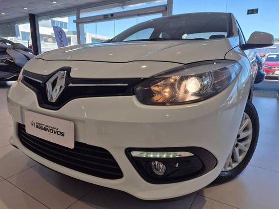 RENAULT FLUENCE 2.0 DYNAMIQUE 16V FLEX 4P AUTOMÁTICO
